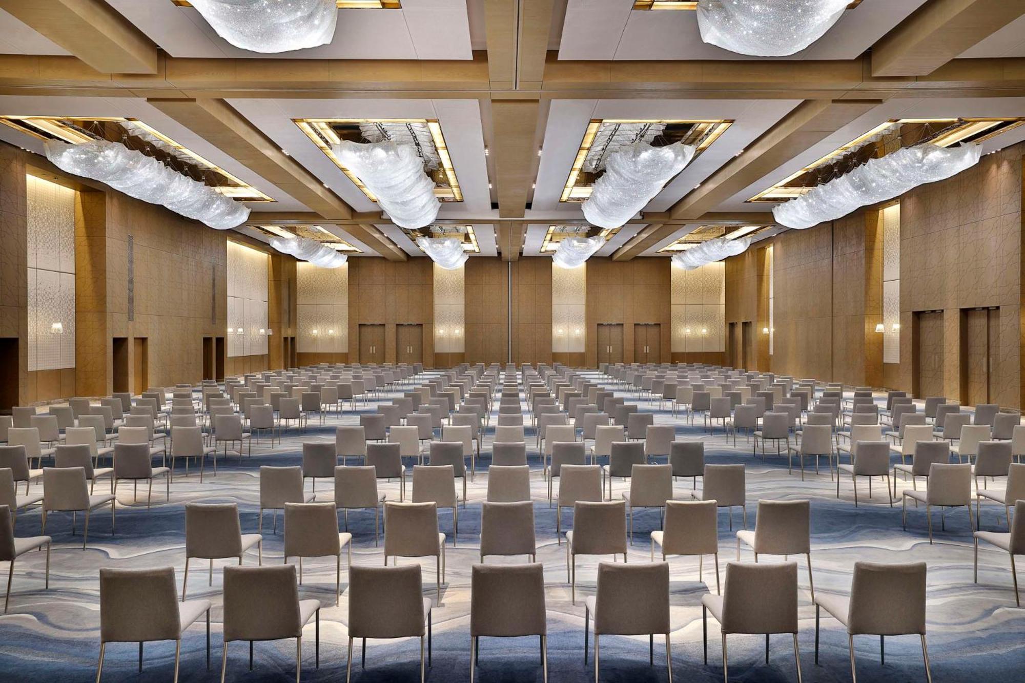 Hilton Abu Dhabi Yas Island Hotel Exterior photo The Grand Ballroom