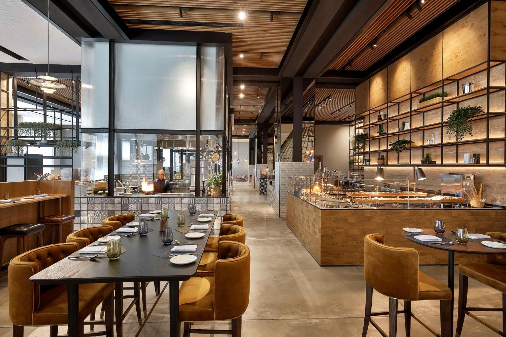 Hilton Abu Dhabi Yas Island Hotel Exterior photo The Kitchen Table