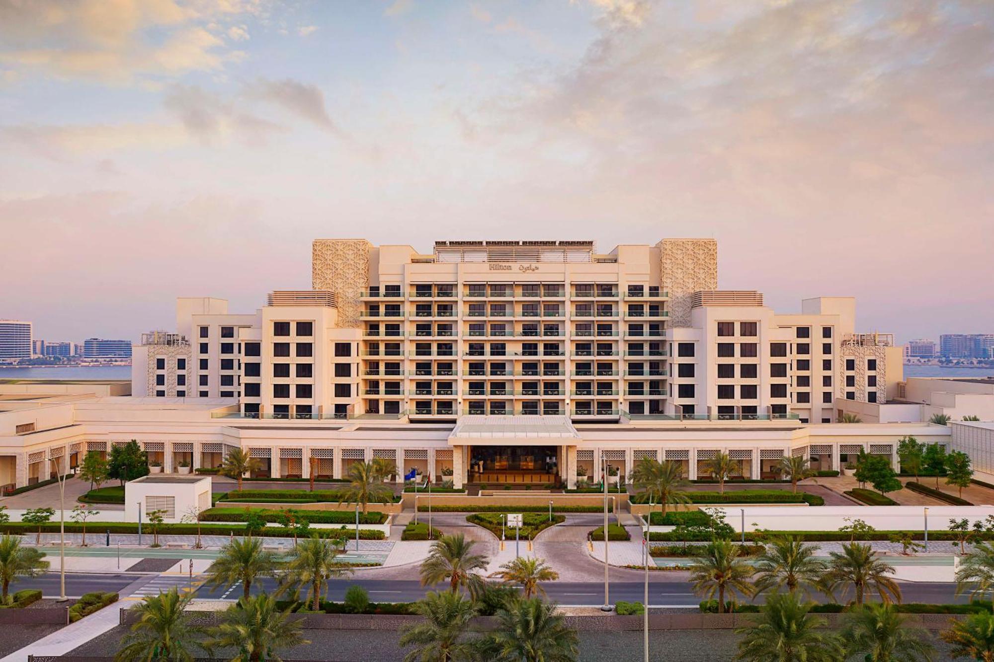 Hilton Abu Dhabi Yas Island Hotel Exterior photo The Oberoi Dubai